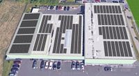 350kWp Photovoltaikanlage f&uuml;r die E-Mobilit&auml;t des AudiZentrums Hanau