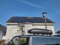Photovoltaikanlage auf einem Einfamilienhaus in Gelnhausen